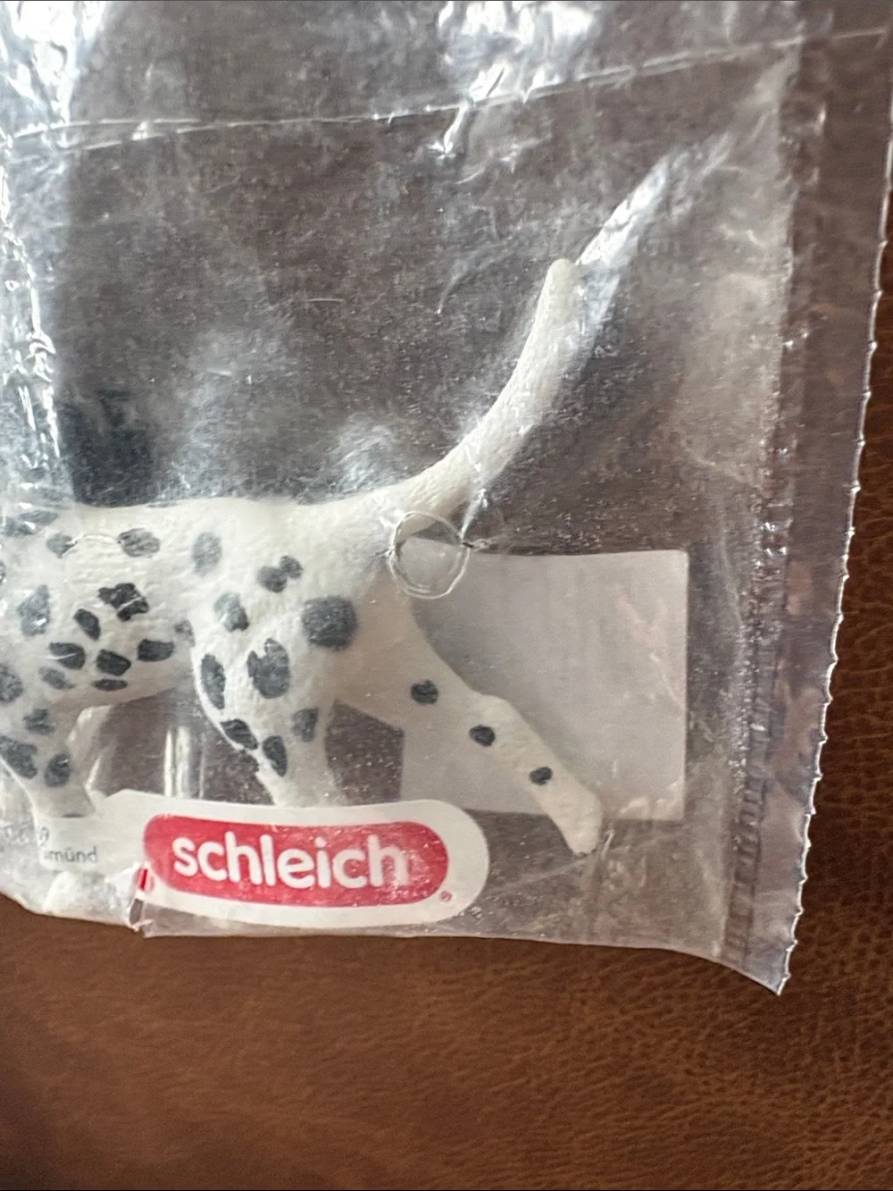 Schleich White & Black Dalmatian Dog Figure - Schleich Brand